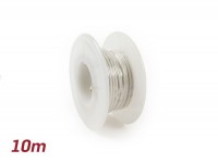 Electric wire -UNIVERSAL 0.85mm²- 10m - white