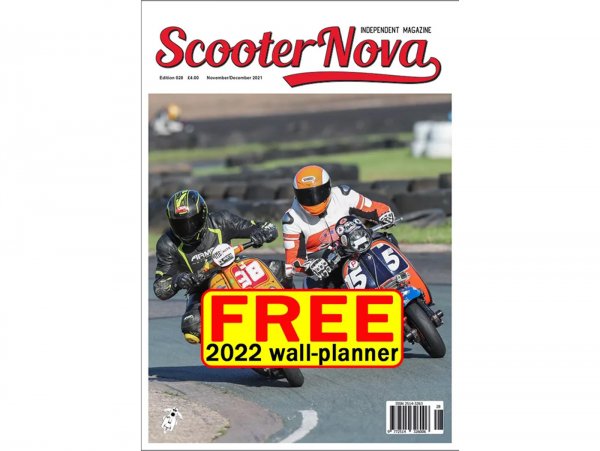 Revista Scooter Nova Magazine - (#028) - noviembre/diciembre 2021