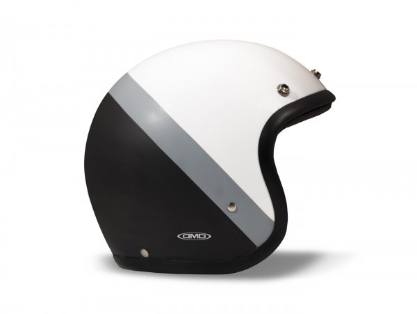 Helmet -DMD Jet Vintage- open face helmet, vintage - Dark Side - XS (53-54cm)