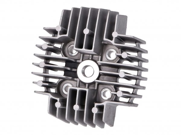 cylinder head 45mm 68.4cc aluminum w/ short cooling fins -101 OCTANE- for Puch Maxi, X30 Automatic