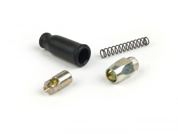 Cable choke kit -DELLORTO- SHBC 16 (type Vespa V 50, PK 50)