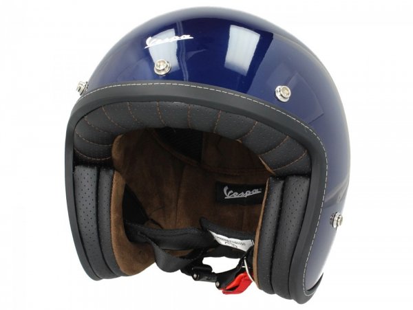 Helmet -VESPA Pxential- Blu Lucido - S (55-56cm)