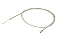 Throttle control cable -MADE IN INDIA- Vespa Super150 (VBC1T), GT125 (VNL2T), GTR125 (VNL2T), TS125 (VNL3T), Sprint150 (VLB1T), Rally180 (VSD1T), Rally200 (VSE1T) - PTFE grey