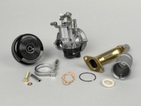 Kit carburador -PINASCO 2-Loch, 19mm Dellorto SHB- Vespa V50, PV, ET3