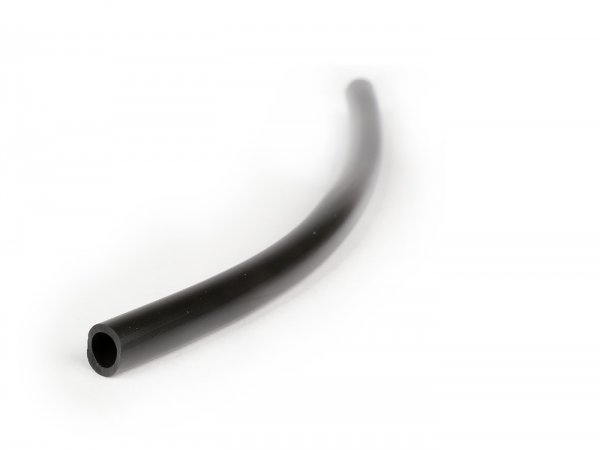 Hose -MALOSSI- PVC, black, Ø inside = 7mm, Ø outside = 10mm, length = 200mm