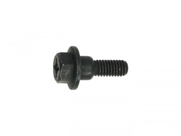 Screw body parts 25mm with step -PIAGGIO- Phillips/6-face Phillips