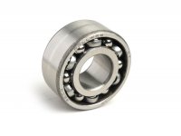 Ball bearing -3204- (20x47x20.5mm) - (used for crankshaft Lambretta D, LD)