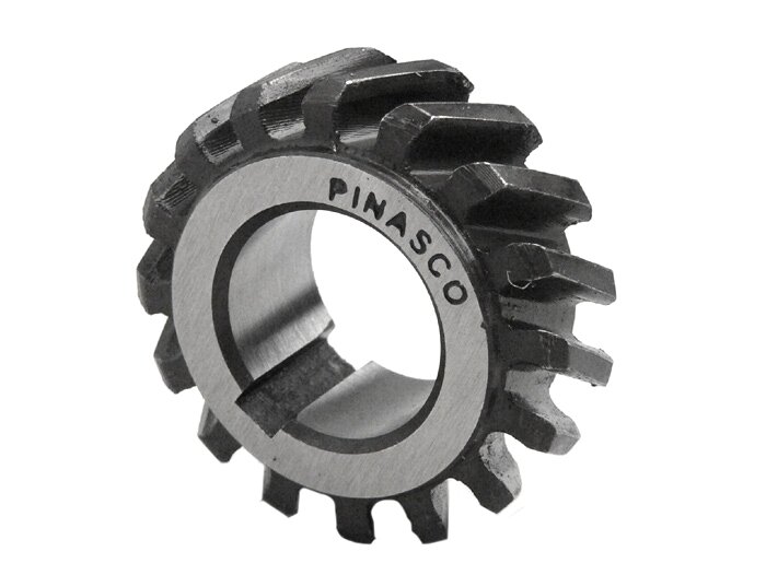 Small primary gear -PINASCO- Vespa V50 (4 speed), PK50 S-XL - 16 tooth |  Gear boxes | Gear box | Engines | Scooter Center
