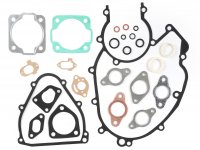 Kit guarnizioni motore -ATHENA Alluminio, rivestito in gomma- Vespa Smallframe 50-125cc, V50, 50N, PV, ET3, PK S, PK XL, PK XL2/FL - incl. O-ring, anelli di feltro