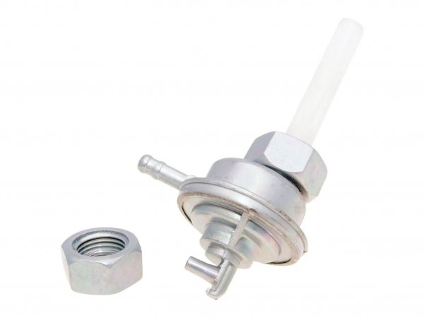 Fuel tap -101 OCTANE- vacuum - for CPI, Keeway, Generic, Kymco, SYM, GY6 - M14x1/M16x1,5