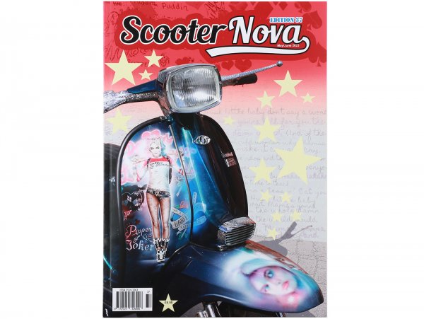 Revista Scooter Nova - (#037) - mayo/junio 2023
