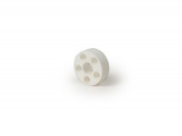 Plastic spacer ring Ø=18x6,4x6mm for mudguard -OEM QUALITY- Vespa V50, V90, PV125, ET3 125