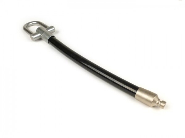 Extension for steering lock -CLM StickLock / Chic- Vespa ET2, ET4, LX, LXV, S 50-125 - anti-theft, mounting on handlebar