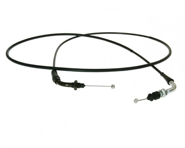throttle cable 200cm -101 OCTANE- for Kymco Agility, China scooters 4T type II (with thread)