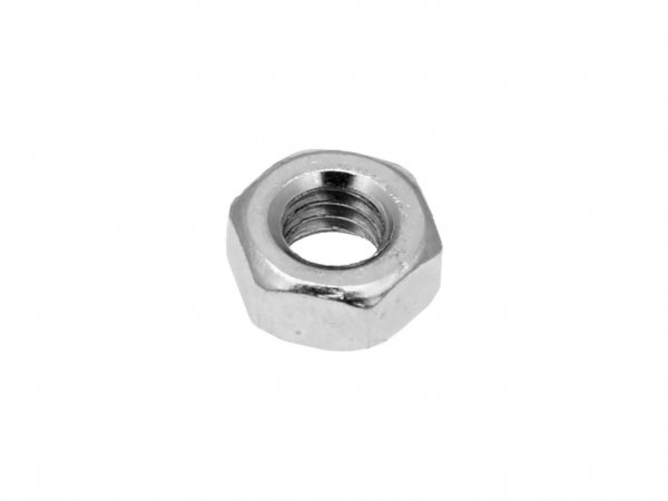 hex nuts -101 OCTANE- DIN934 M4 zinc plated / galvanized (100 pcs)