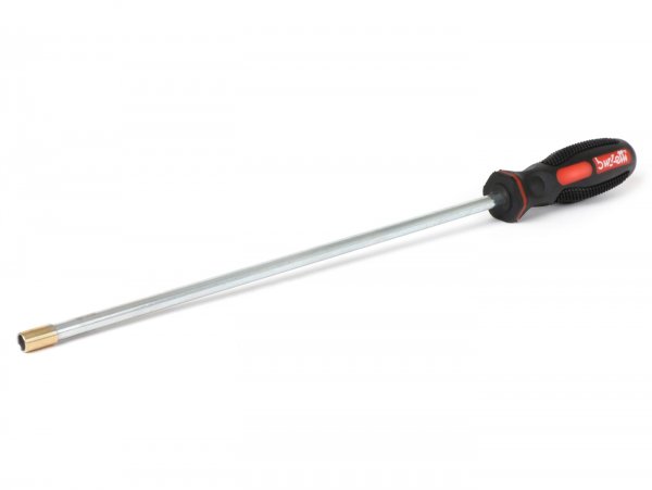 Screwdriver for mixture adjusting screw D-shape -BUZZETTI- used e.g. for carburettors from Walbro, Zama