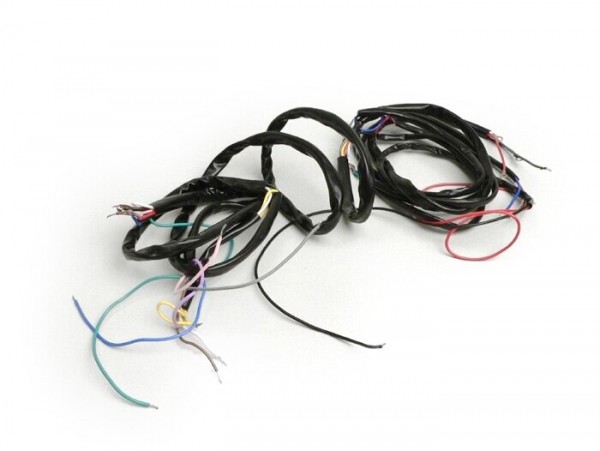 Mazo de cables -VESPA- Vespa 150 VBA1T (76050-), VBB1T (-71000), VGLA, VGLB - claxón CA