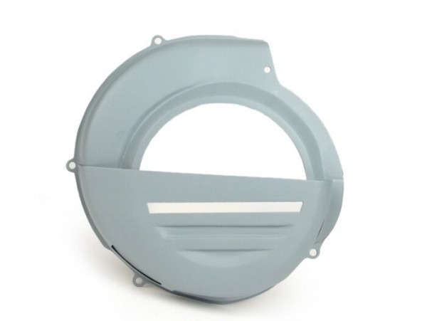 Flywheel cover -VESPA lower part closed- Vespa PX80, PX125, PX150, PX200  - models with electric starter