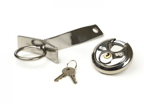 Wheel rim lock -MAINROLLER- Vespa Smallframe (10 inch wheels)