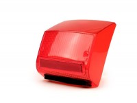 Tail light lens -MOTO NOSTRA- Vespa PX EFL (1985-2000) - red