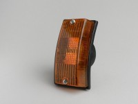 Indicator -PIAGGIO- Vespa PX80, PX125, PX150, PX200, T5 125cc front lhs - amber