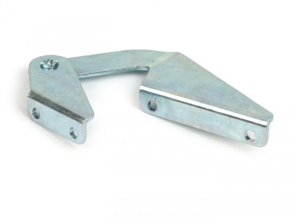 Hinge-joint for tool box door -PIAGGIO- Vespa PK XL2 - lhs