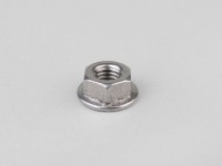 Nut with serrated flange -DIN 6923- M8 - stainless steel