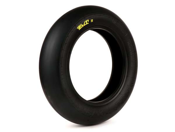 Tyre -PMT Slick- 120/80 - 12 inch - (hard)