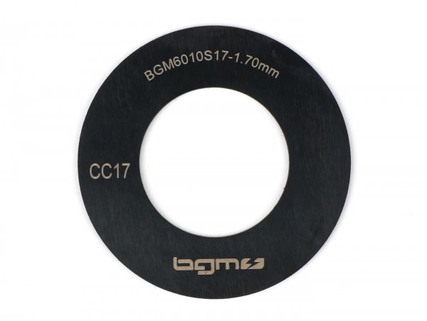 Rondelle de calage boîte de vitesses -BGM ORIGINAL- Lambretta (séries 1-3) - 1.70mm