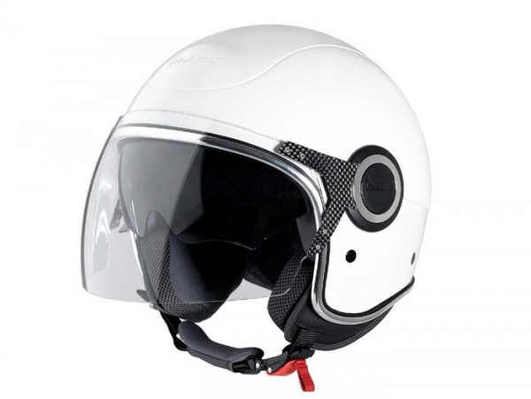 Helmet -VESPA VJ- open face helmet, white - S (55-56cm)