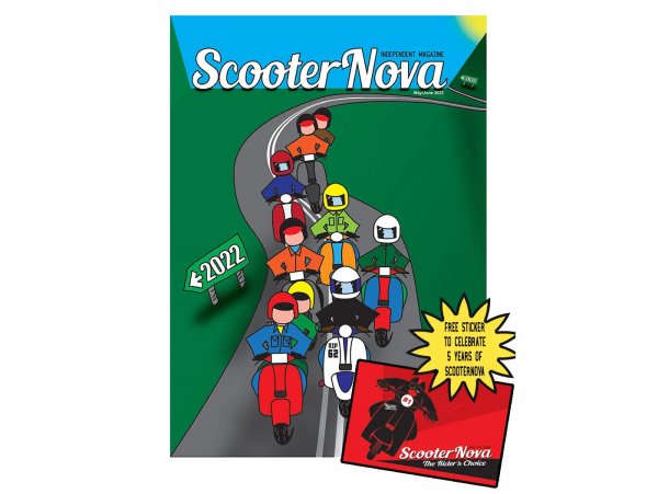 Scooter Nova Magazine - (#031) - May/June 2022