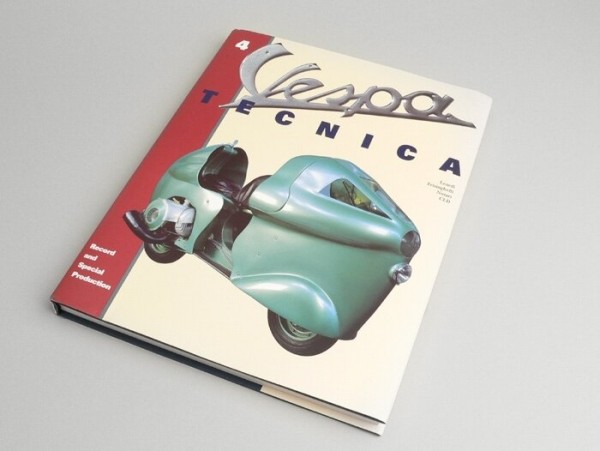 Book -Vespa Tecnica IV- German