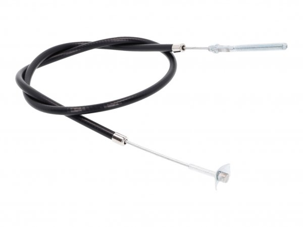 rear brake cable black w/ male thread -101 OCTANE- for Simson Schwalbe KR51/1