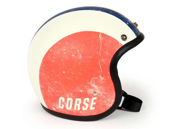 Casque -DMD Jet Vintage- casque jet, vintage - Squadra Corse - L (59-60 cm)