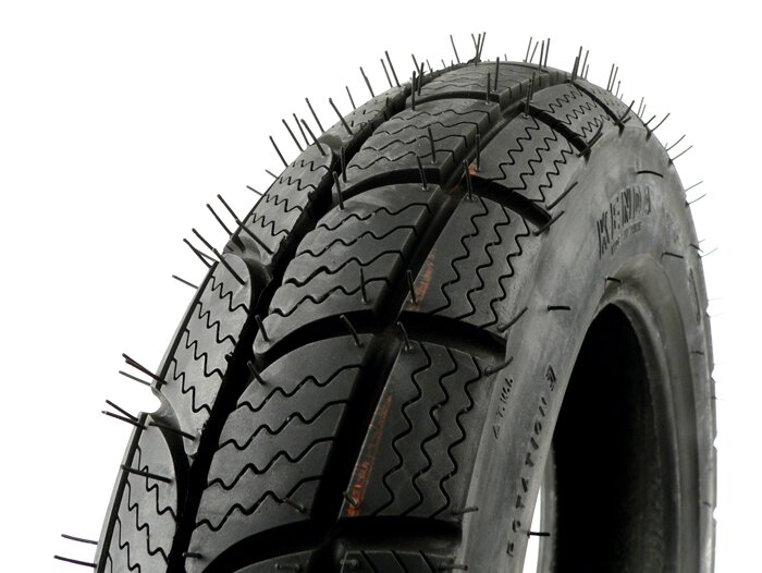 Winter Roller Reifen Satz K701 3.50-10 M+S für SYM Super Duke 125 Tauris Blitz 