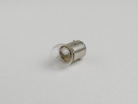 Light bulb -BA15s (pins straight) - 6V 5W - white