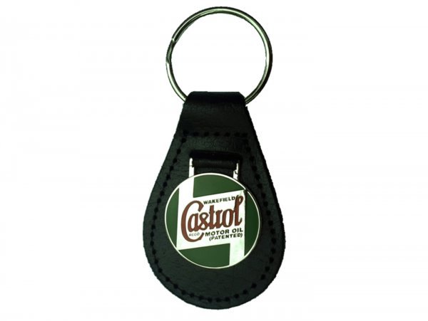 Key ring -CASTROL, Classic-