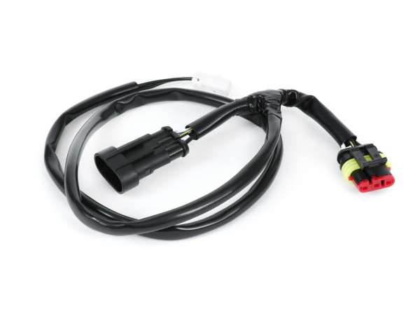 Kit câble adaptateur pour feu de position d’optique de phare à LED de Moto Nostra -BGM PRO- Vespa GTS 125-300 (2014-2018)