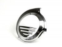 Flywheel cover -SPAQ- T5 125cc, Pinasco 251, BFA306 - stainless steel