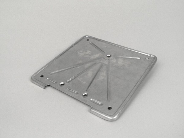 Porte plaque -VESPA- GS160 (185x185mm)