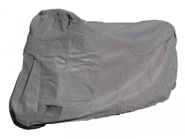 Funda de protección para motos -CAR-E-COVER Indoor- M-L (190cm x 130/95cm x 70cm)