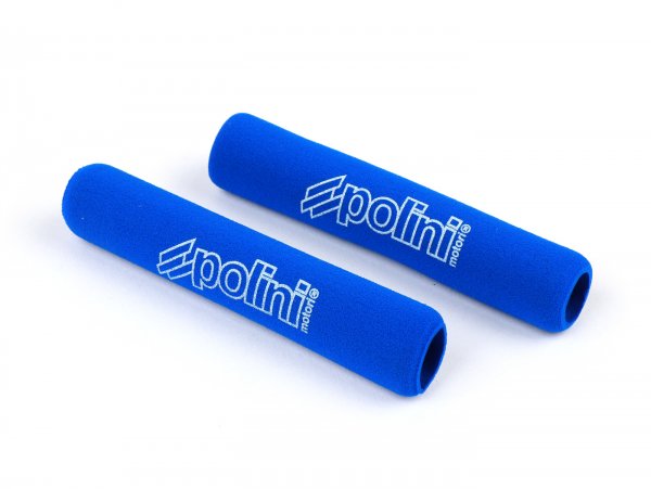 Lever protection sleeve set -POLINI - blue