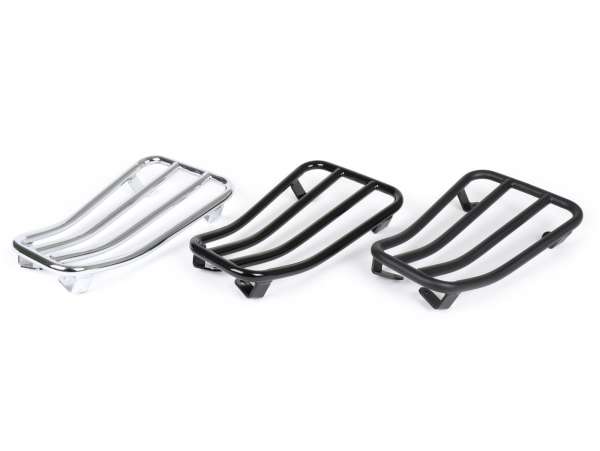 Floor board rack -MOTO NOSTRA- Vespa Primavera 50-150cc, Sprint 50-150cc - chrome