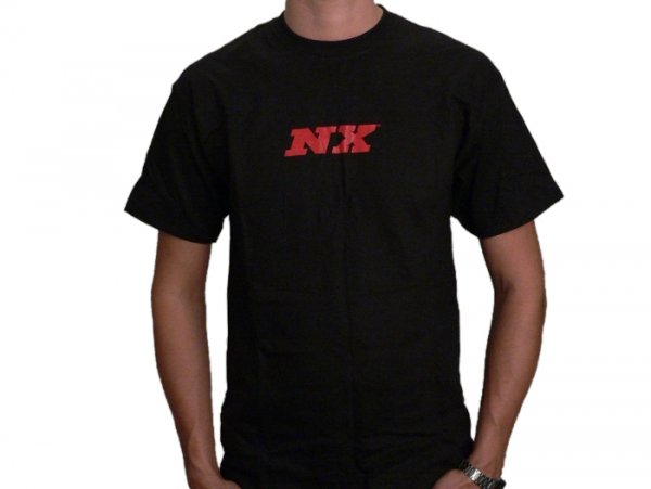 Camiseta -NITROUS JUNKIE- negro - extra-grande