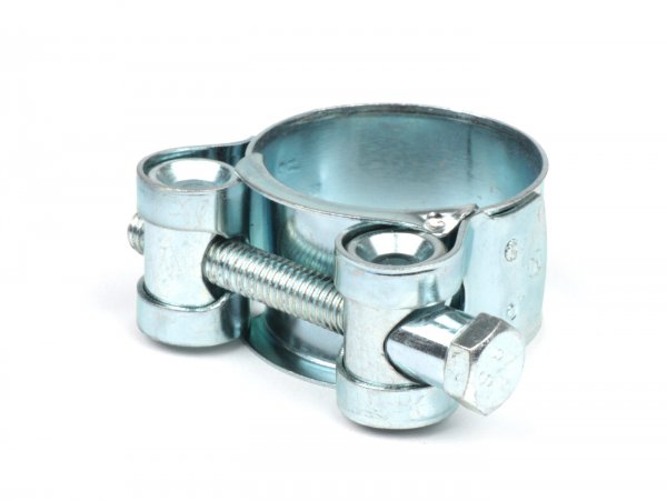 Collier de serrage coude échappement -UNIVERSEL collier à mâchoire-  Ø=31-34mm