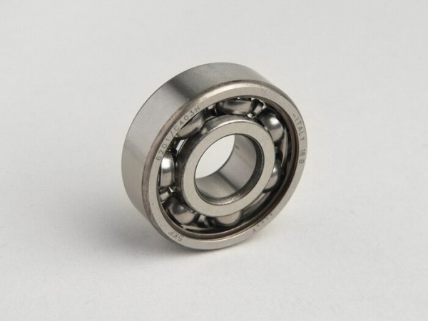 Ball bearing -6201 C403H- (12x32x10mm) - (used for gearbox input shaft/engine casing Piaggio 50cc 2-stroke (-1998))