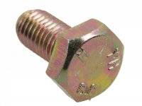 Schraube -DIN 933- M10 x 20mm (8.8 Festigkeit) - (verwendet für Halter Motorschwinge)