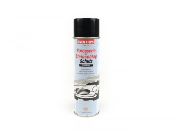 Stoneguard underbody compound -FERTAN OVER 4 SP- spray can 500ml - black (SPS)