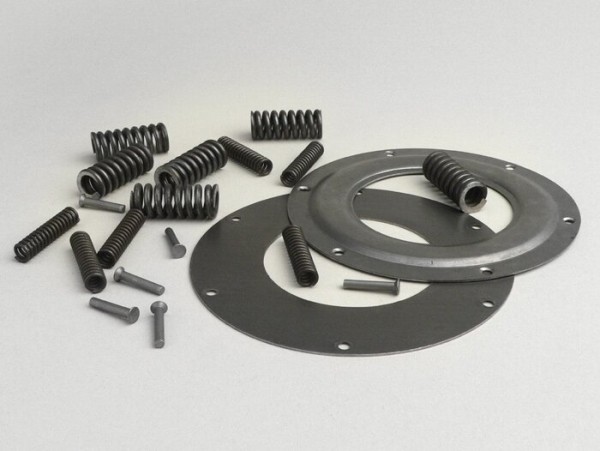 Primary gear repair kit -OEM QUALITY- Vespa PX200, Cosa, T5 125cc, Rally180 (VSD1T), Rally200 (VSE1T), GS160 / GS4 (VSB1T), SS180 (VSC1T) - 12 springs
