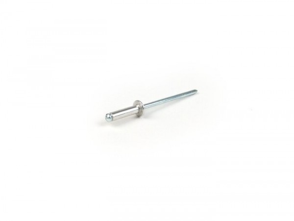 Blind rivet with round pan head -ALUMINIUM- Ø=3mm l=16mm